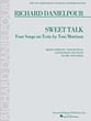 Sweet Talk Vocal Solo & Collections sheet music cover